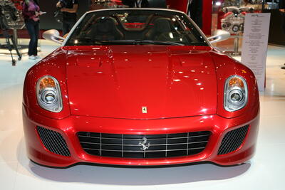 Ferrari Paris 2010