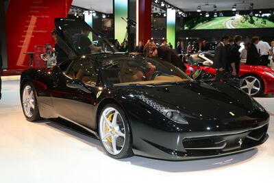Ferrari Paris 2010