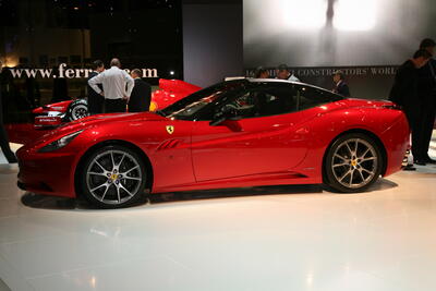 Ferrari Paris 2010