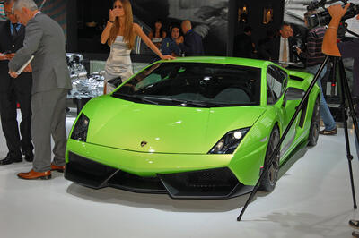 Lamborghini Paris 2010