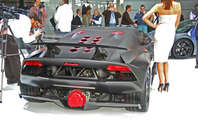 Lamborghini Paris 2010