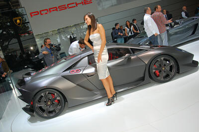 Lamborghini Paris 2010