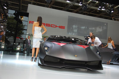 Lamborghini Paris 2010