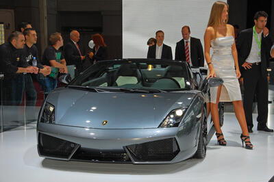 Lamborghini Paris 2010