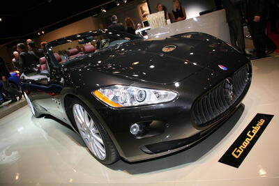 Maserati Paris 2010