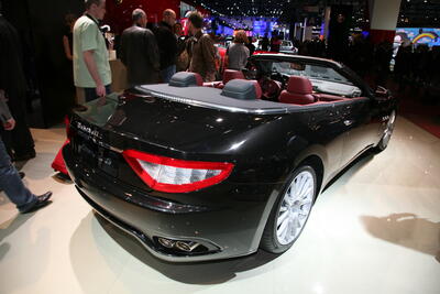 Maserati Paris 2010