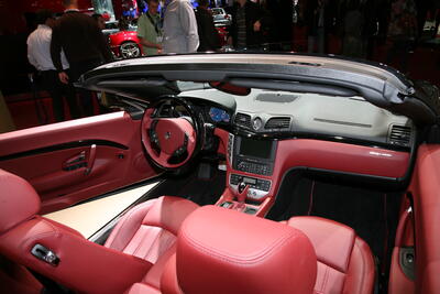 Maserati Paris 2010