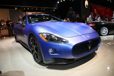 Maserati Paris 2010