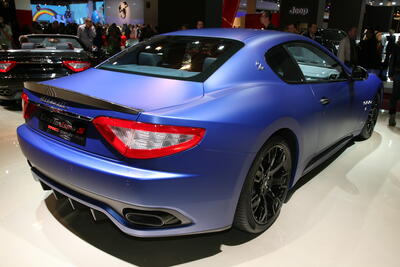 Maserati Paris 2010