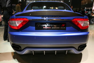 Maserati Paris 2010