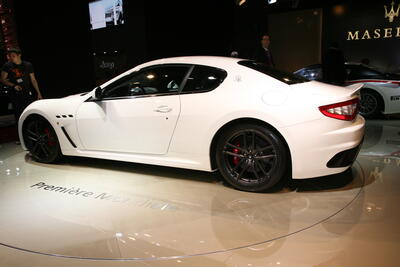 Maserati Paris 2010