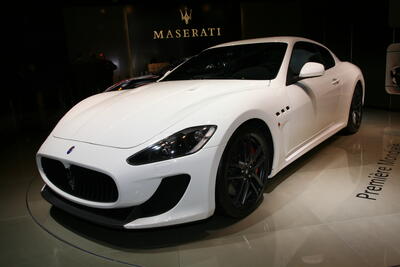 Maserati Paris 2010