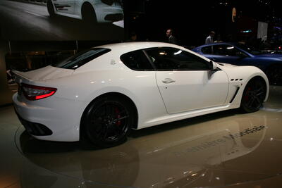 Maserati Paris 2010