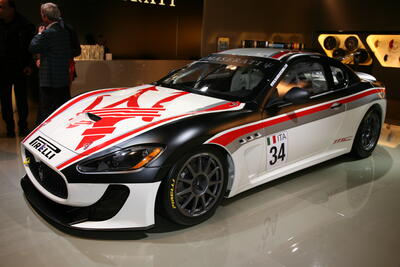 Maserati Paris 2010