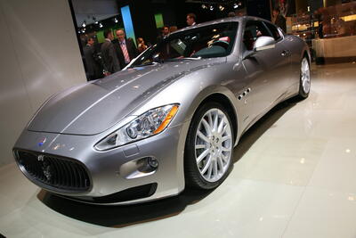 Maserati Paris 2010