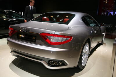 Maserati Paris 2010