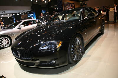Maserati Paris 2010