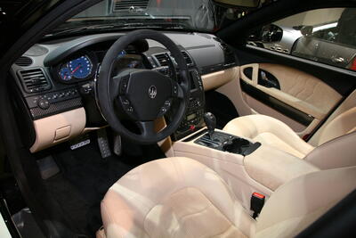 Maserati Paris 2010