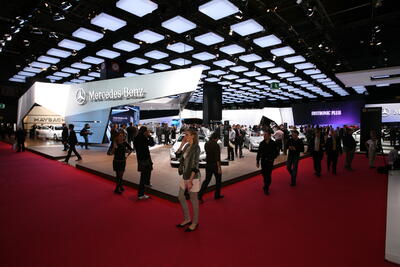 Mercedes-Benz Paris 2010