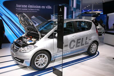 Mercedes-Benz Paris 2010