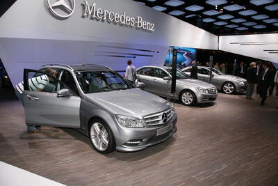 Mercedes-Benz Paris 2010