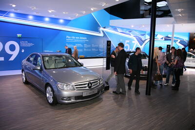 Mercedes-Benz Paris 2010
