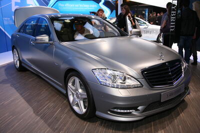 Mercedes-Benz Paris 2010