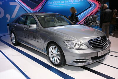 Mercedes-Benz Paris 2010