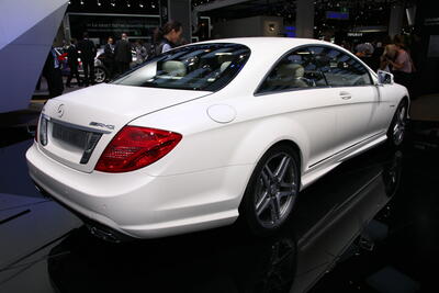 Mercedes-Benz Paris 2010