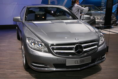 Mercedes-Benz Paris 2010