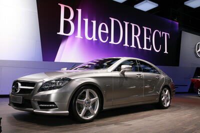 Mercedes-Benz Paris 2010