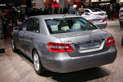 Mercedes-Benz Paris 2010