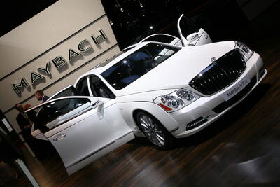 Mercedes-Benz Paris 2010