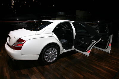 Mercedes-Benz Paris 2010