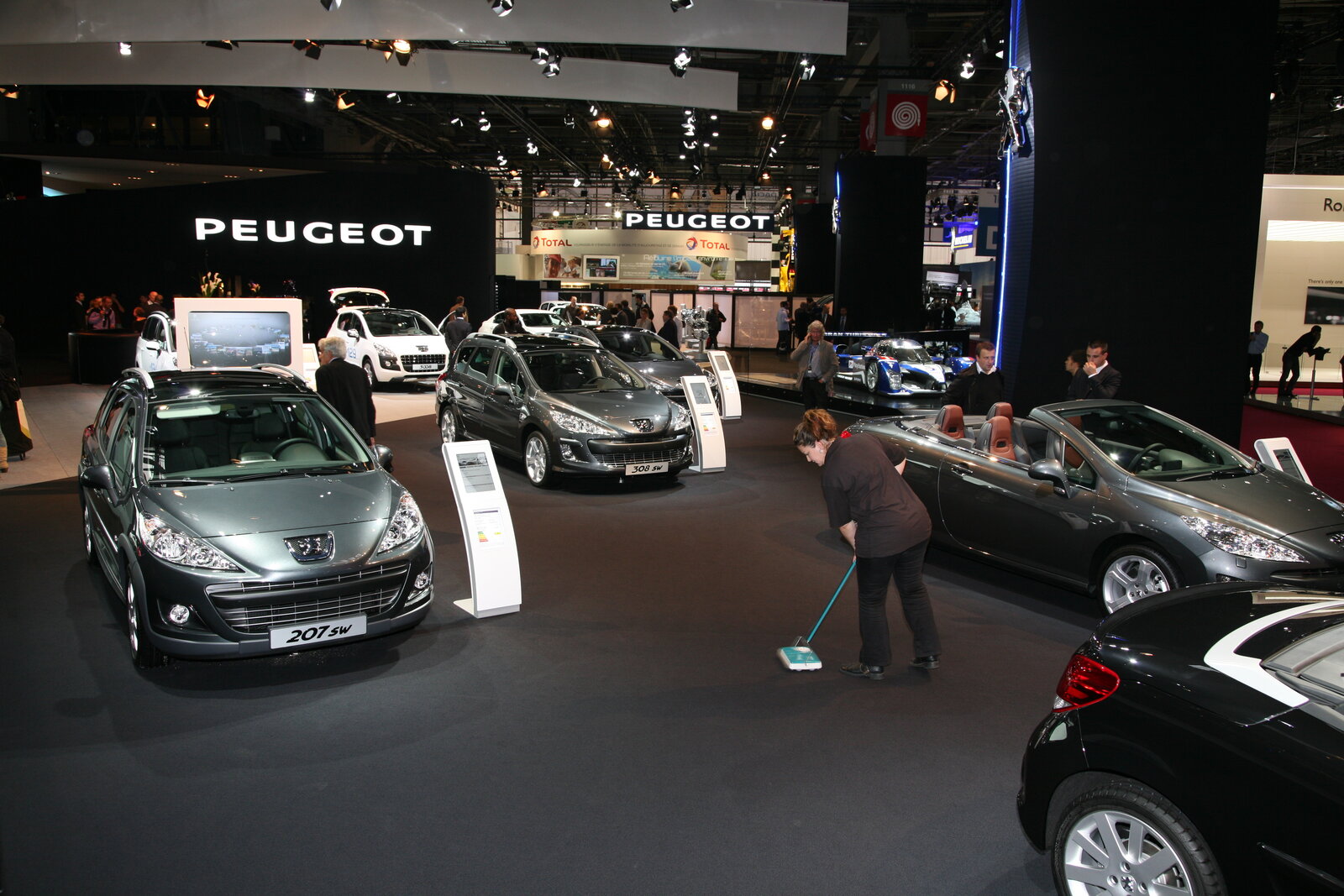 Peugeot Paris 2010