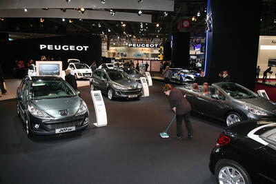 Peugeot Paris 2010