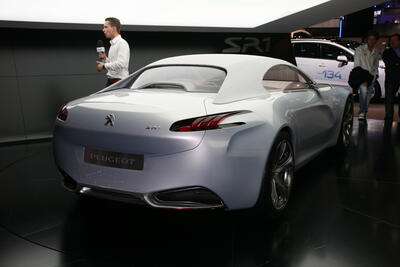 Peugeot Paris 2010