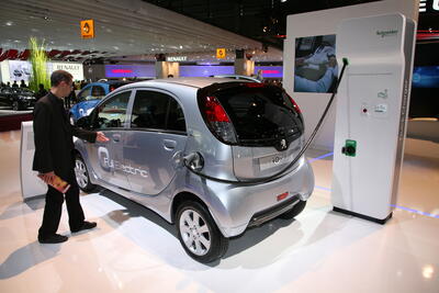Peugeot Paris 2010