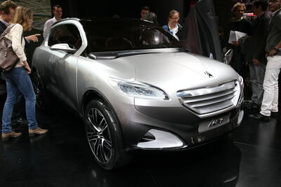 Peugeot Paris 2010
