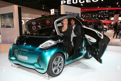 Peugeot Paris 2010