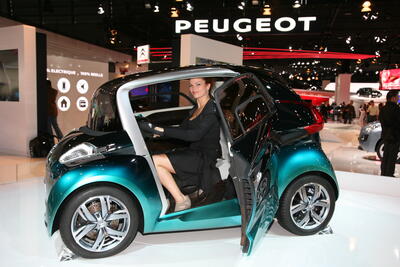 Peugeot Paris 2010