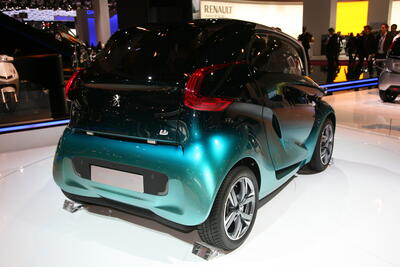 Peugeot Paris 2010
