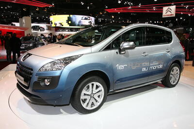 Peugeot Paris 2010