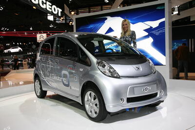 Peugeot Paris 2010