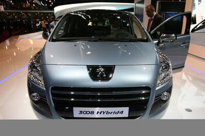 Peugeot Paris 2010