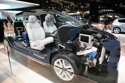 Peugeot Paris 2010