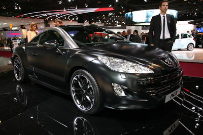 Peugeot Paris 2010