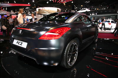 Peugeot Paris 2010