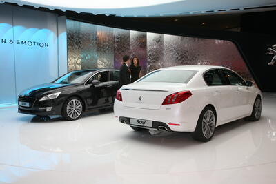 Peugeot Paris 2010
