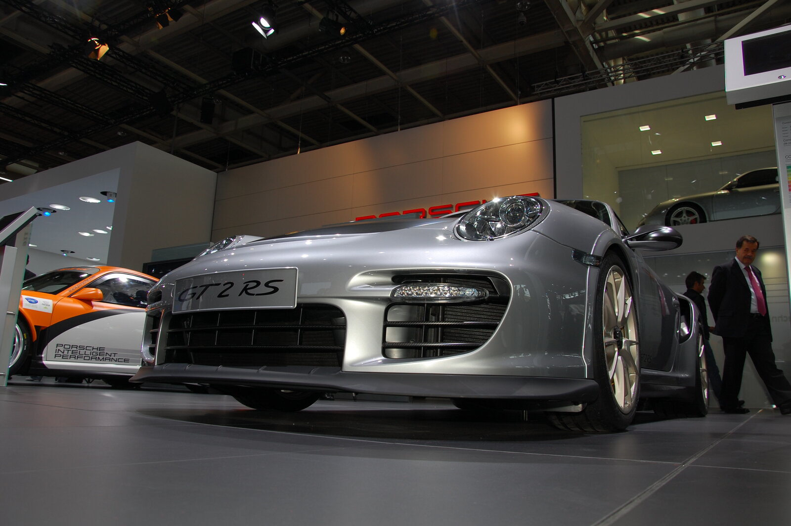 Porsche Paris 2010